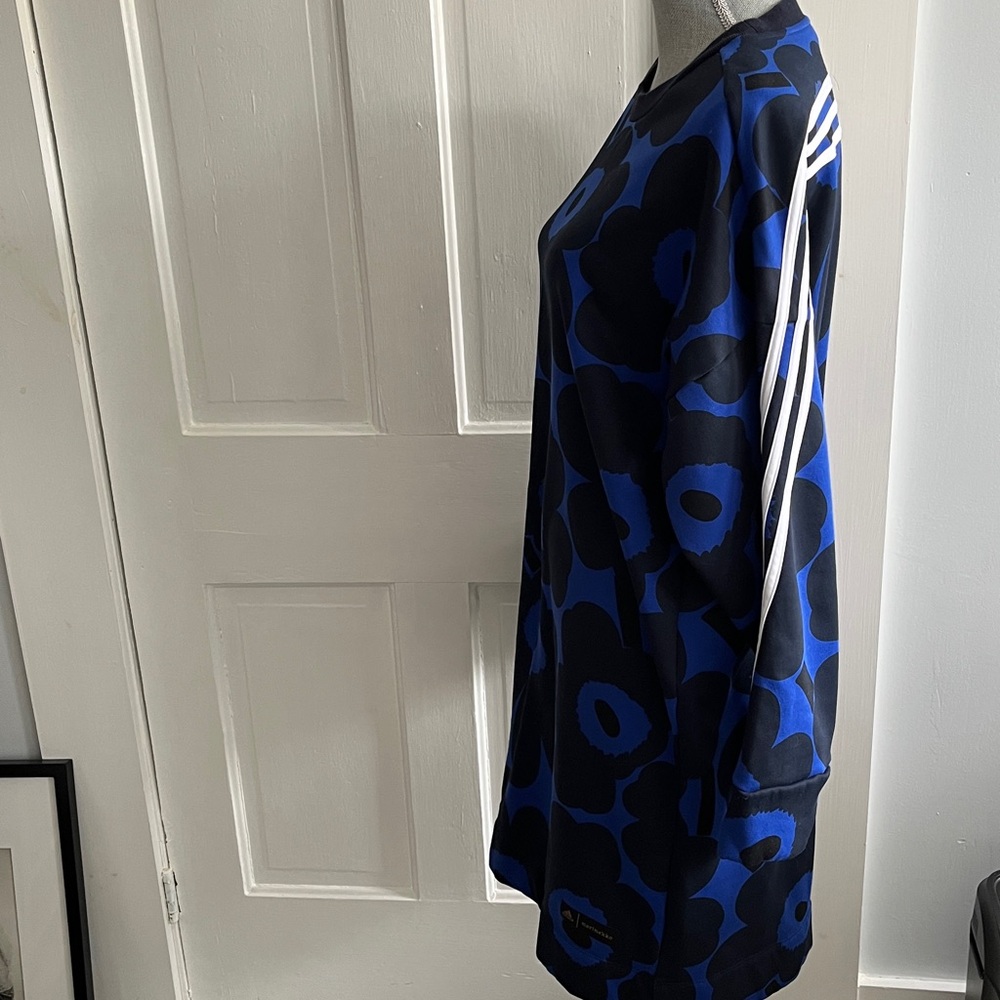 ADIDAS /MARIMEKKO PRINT SPORTSWEAR MIDI DRESS - Picture 7 of 9